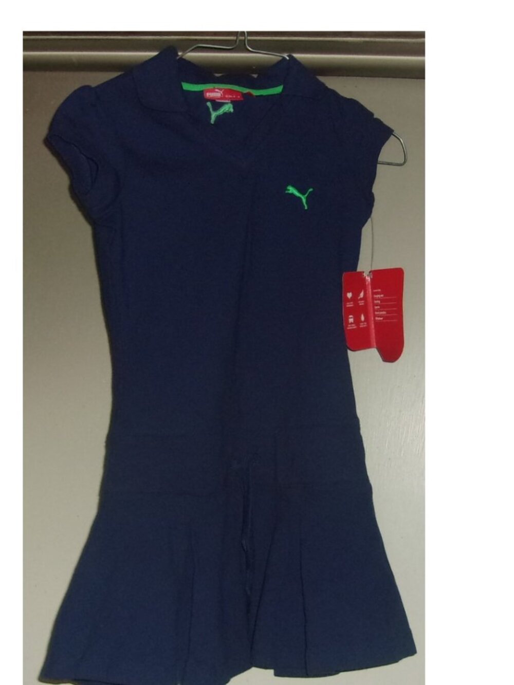 Girl's Small Blue Tennis Dress NEW W/Tags